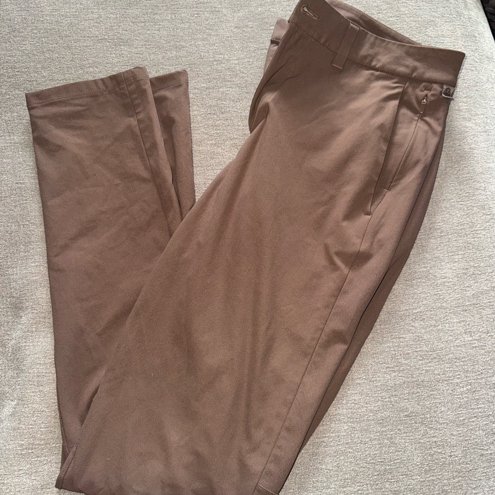 Men’s Lululemon Slim Fit Trouser Pants 30 X 34